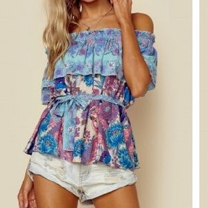 Spell and the Gypsy Collective Siren Song blouse